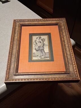 H. Hal Kramer Vintage Framed Artwork